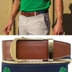 Get the Luck of the Irish on Your Side With Nexbelt’s Hampton Clover Belt
