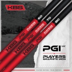 Edison Golf Changes its Standard Graphite Shaft to the Newest KBS PGI Series Shaft