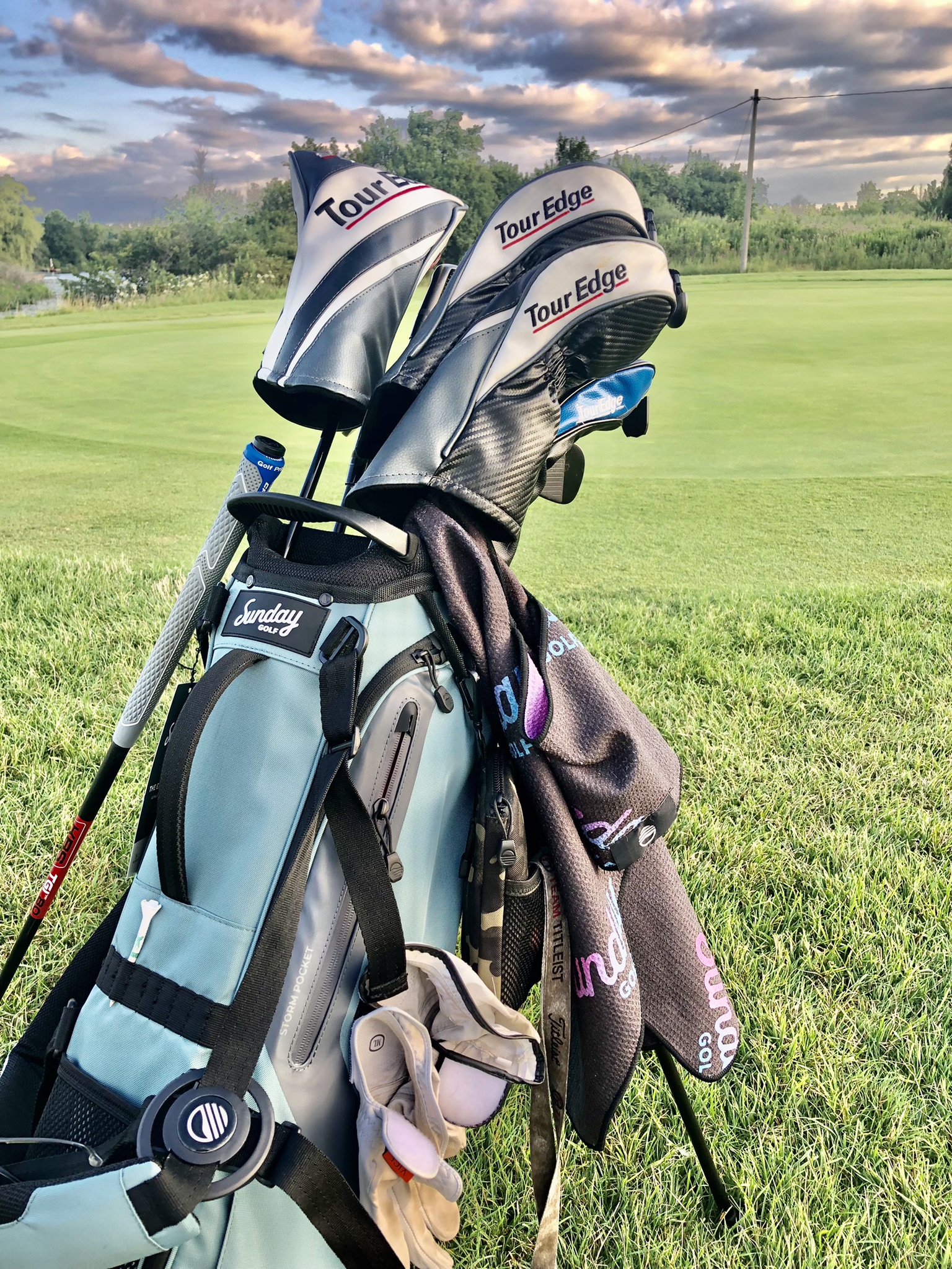 Review – Sunday Golf El Camino Golf Bag
