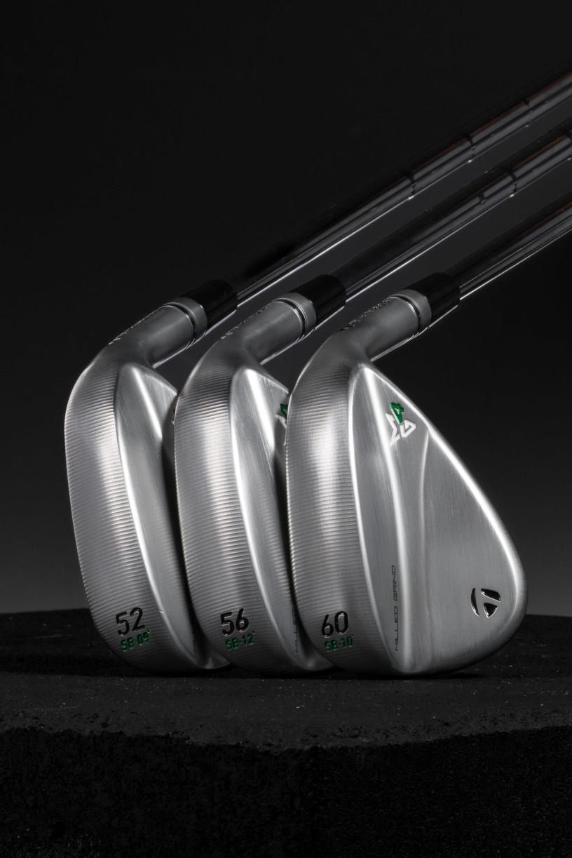 Introducing the TaylorMade Milled Grind 4 (MG4) Wedge with All-New Spin ...